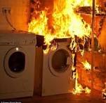 dryer fire